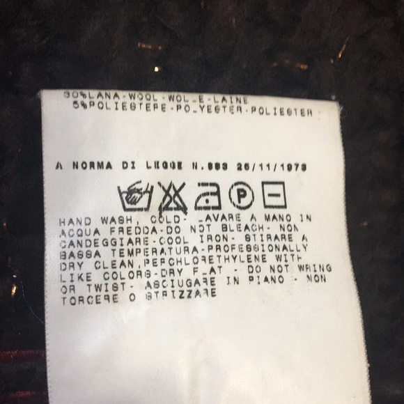 Authentic Just Cavalli cable knit scarf - Picture 5 of 5